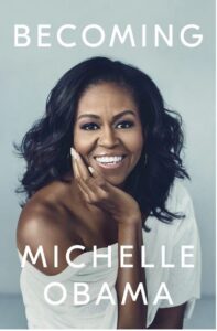 #BECOMING: THE SUNDAY TIMES NUMBER ONE BESTSELLER - #MICHELLE #OBAMA