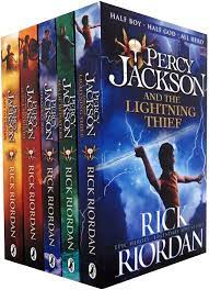 Percy jackson – Complete Series box Set – Rick Riordan – Books Khareedo