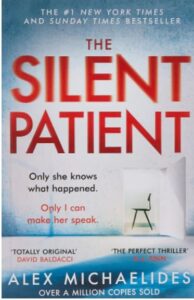 #THE #SILENT #PATIENT #ALEX #MICHAELIDES #thesilentpatient #crime #thriller