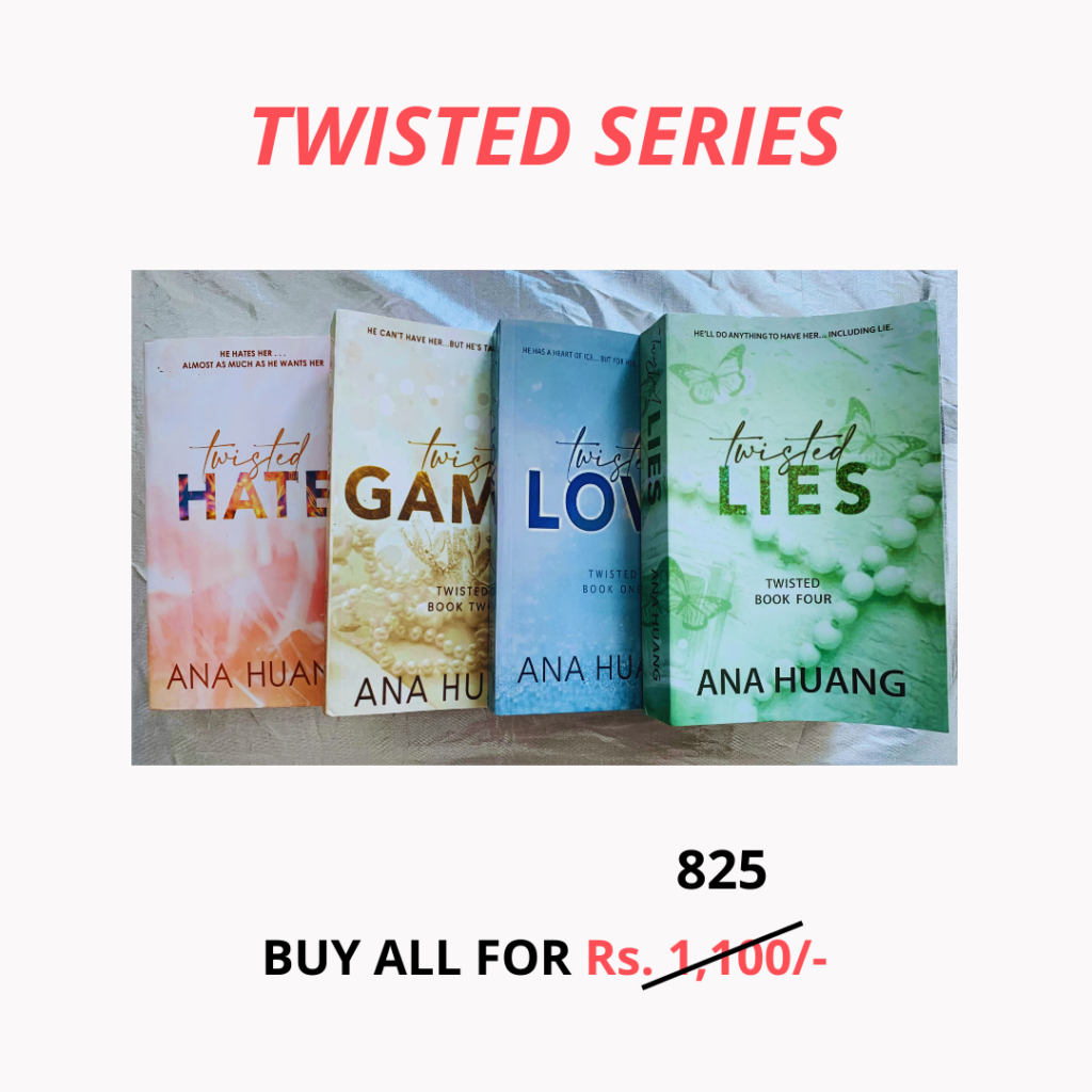 Twisted Series Anna Huang 4 Parts – Books Khareedo