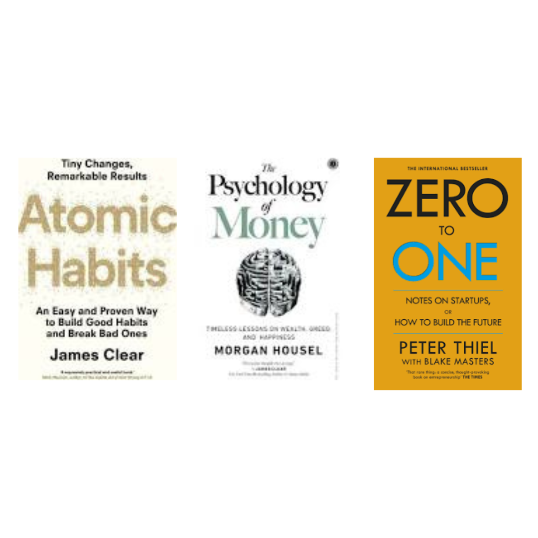 atomic-habits-psychology-of-money-zero-to-one-books-khareedo