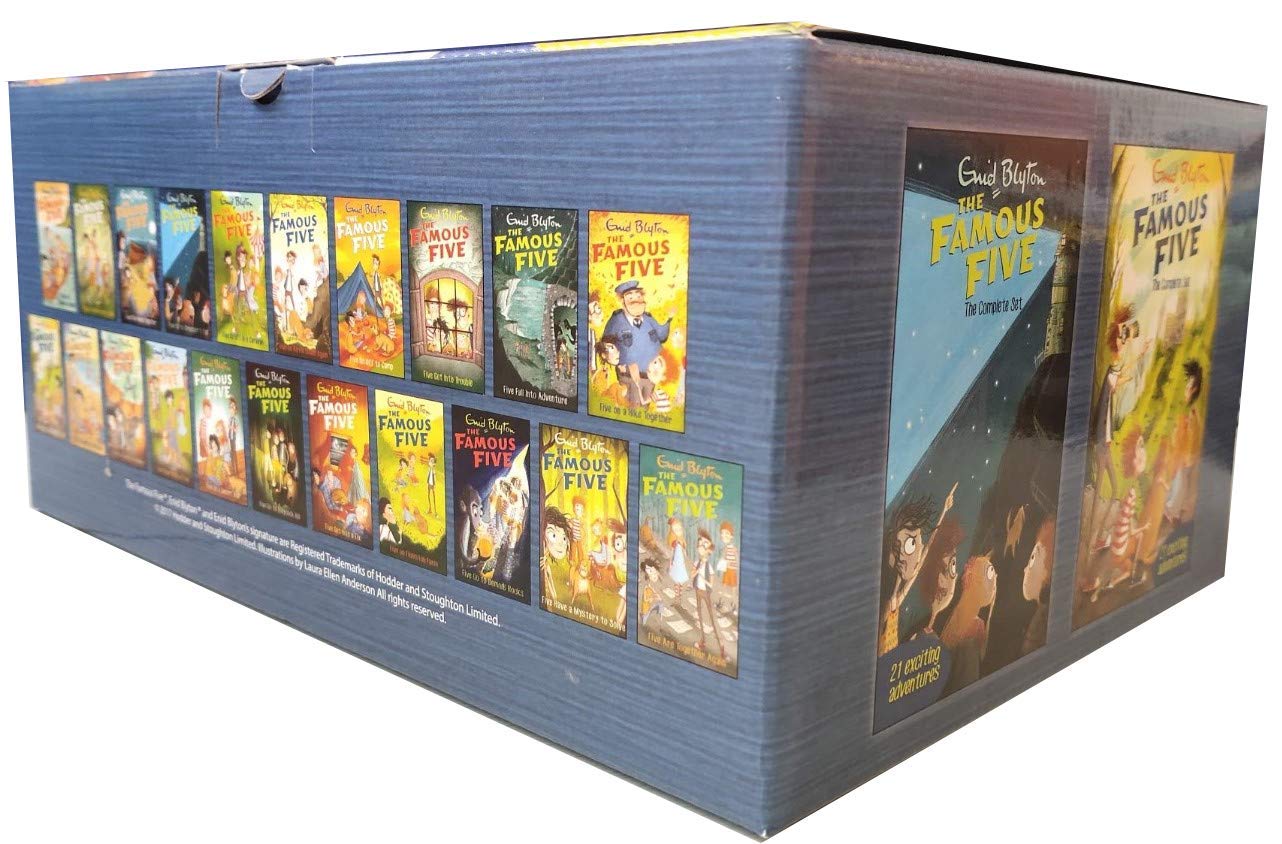 Famous Five Set Of 21 Books Books Khareedo