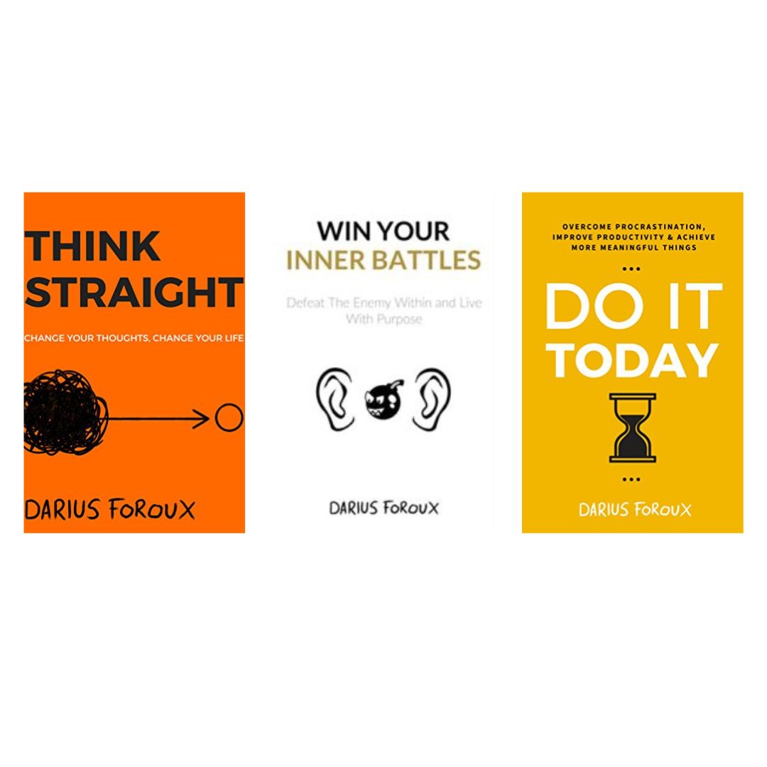 Think Straight – Win Your Inner Battles – Do It Today – Books Khareedo