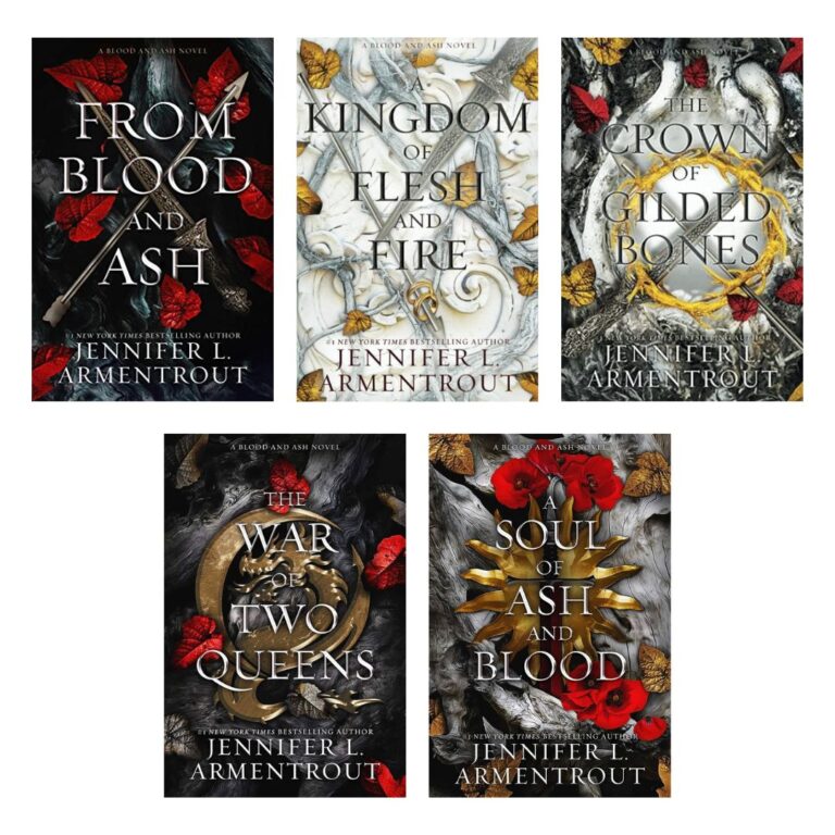 (Combo of 5 Books) From Blood And Ash Series – Jennifer L. Armentrout ...