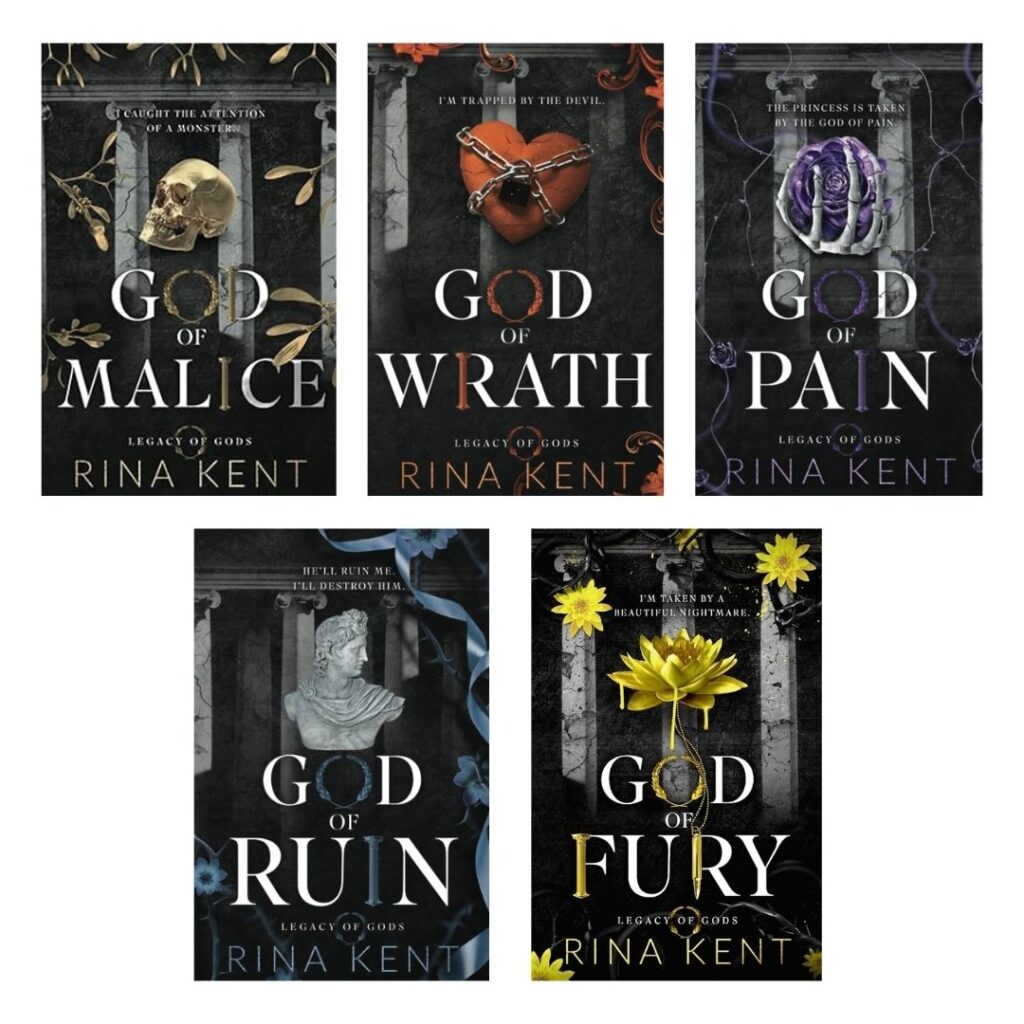 Legacy Of Gods Series (5 Book Combo) – Rina Kent – Books Khareedo