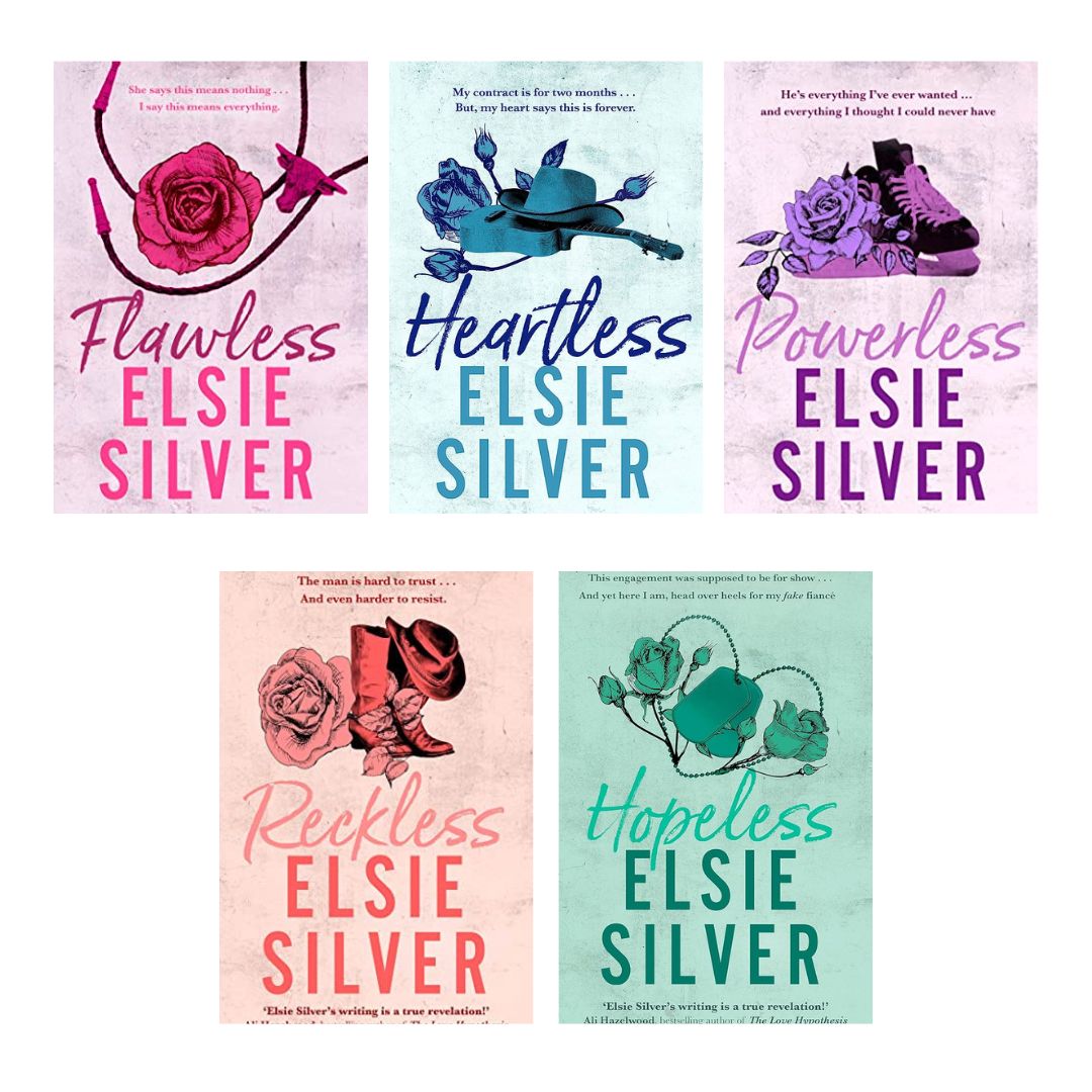 Chestnut Springs Series 5 Books – Elsie Silver – Books Khareedo