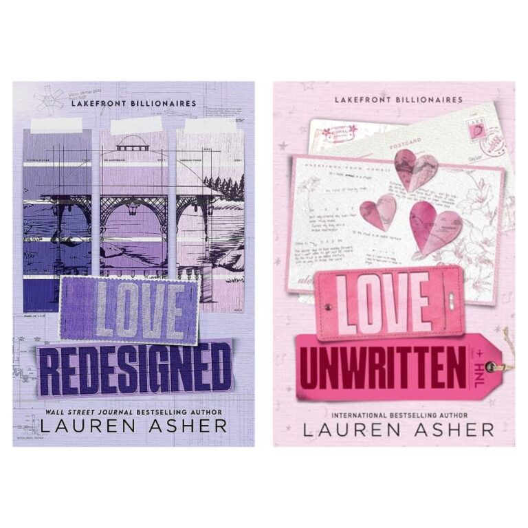 Lakefront Billionaires Series by Lauren Asher – Books Khareedo